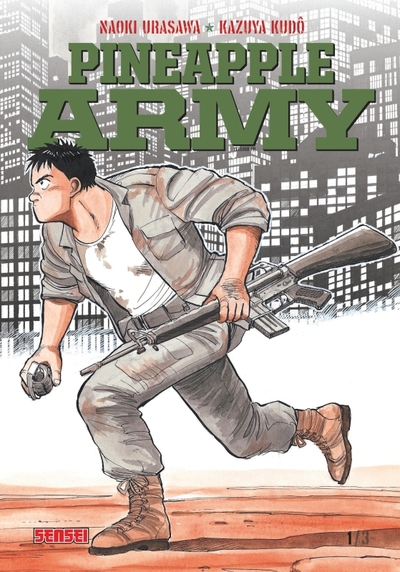 Pineapple Army - Tome 1 (9782505119258-front-cover)