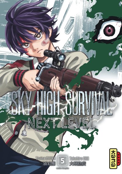Sky-high survival Next level - Tome 5 (9782505112068-front-cover)
