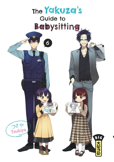 The Yakuza's guide to babysitting - Tome 6 (9782505119050-front-cover)