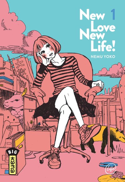 New love, new life !  - Tome 1 (9782505112143-front-cover)