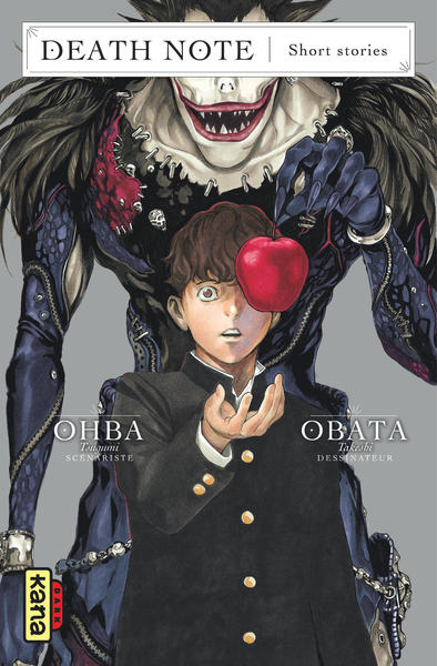 Death Note - Short Stories (9782505111535-front-cover)