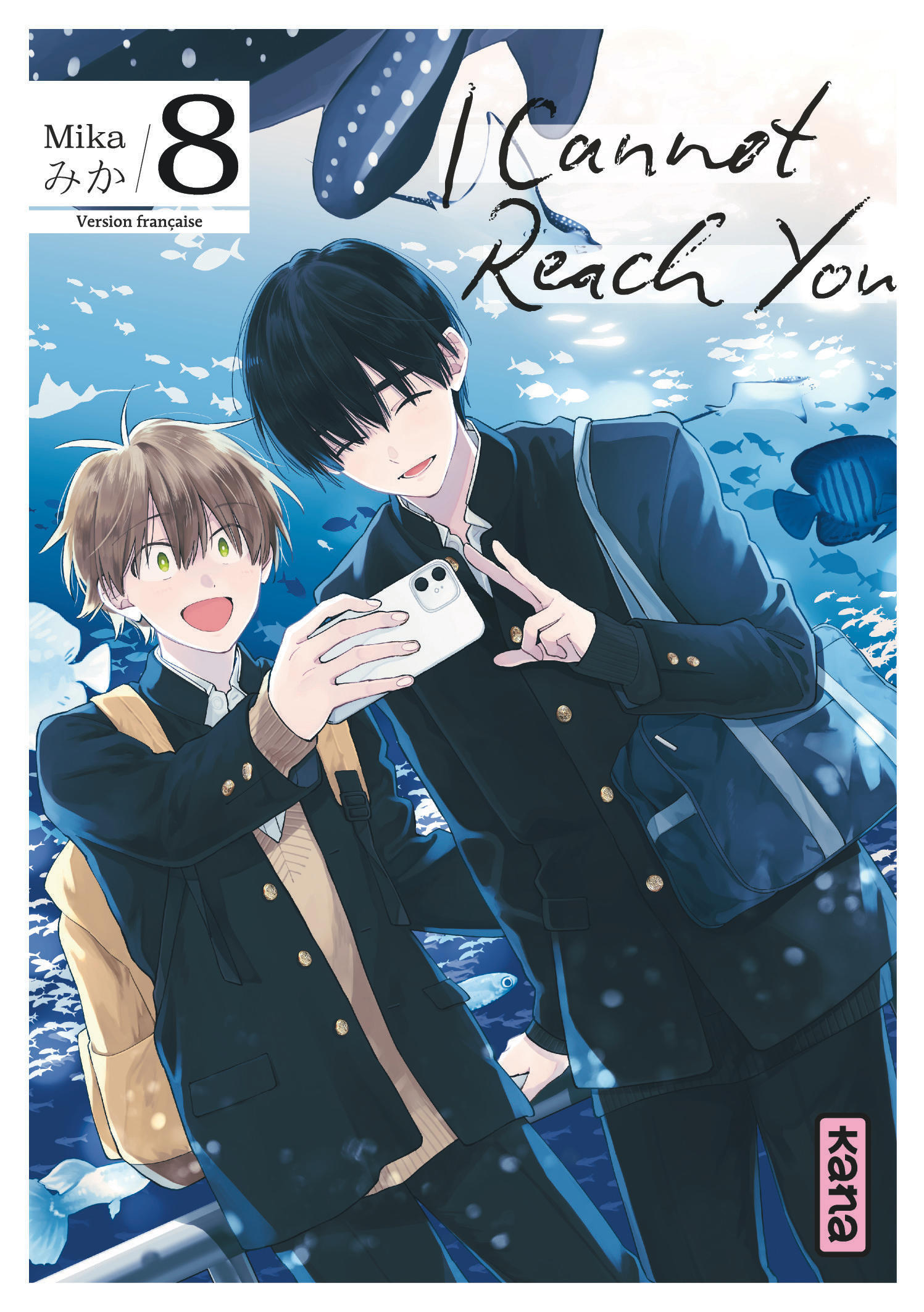 I Cannot Reach You - Tome 8 (9782505133315-front-cover)