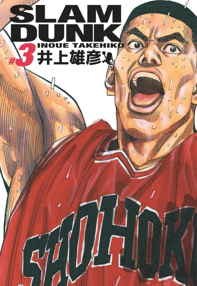 Slam Dunk deluxe - Tome 3 (9782505124184-front-cover)