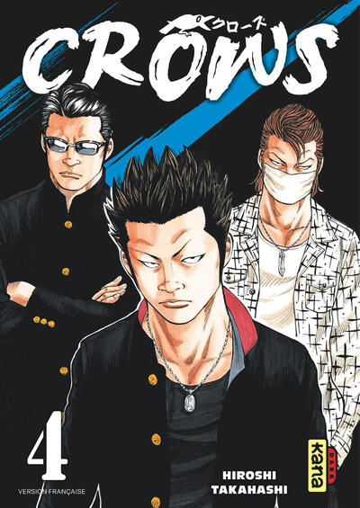 Crows - Tome 4 (9782505127550-front-cover)