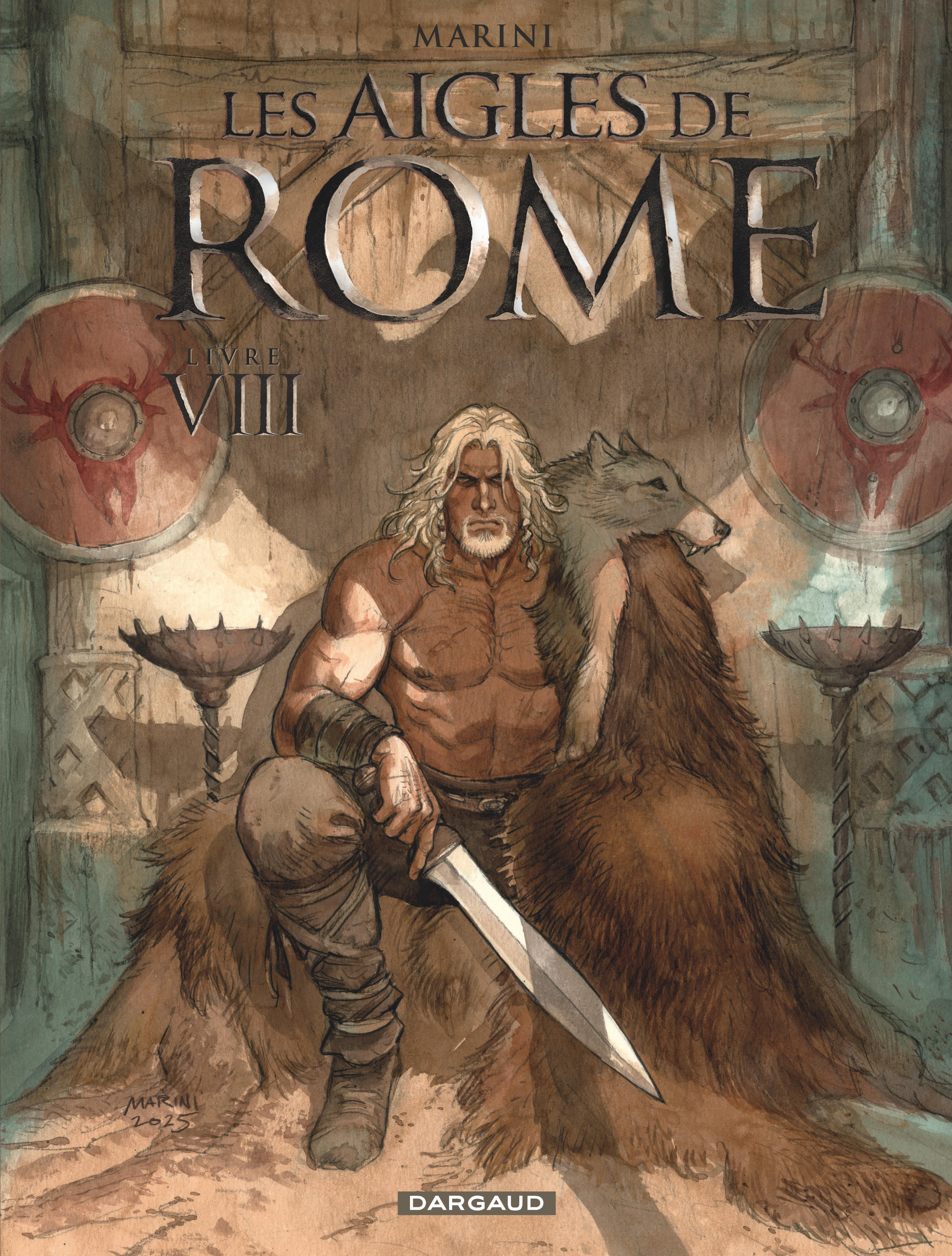 Les Aigles de Rome - Tome 8 (9782505130758-front-cover)