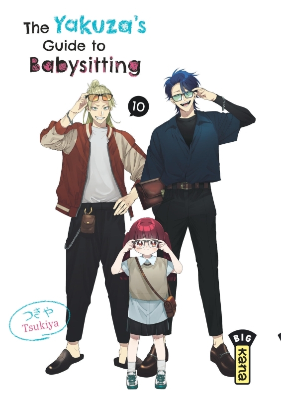 The Yakuza's guide to babysitting - Tome 10 (9782505126447-front-cover)