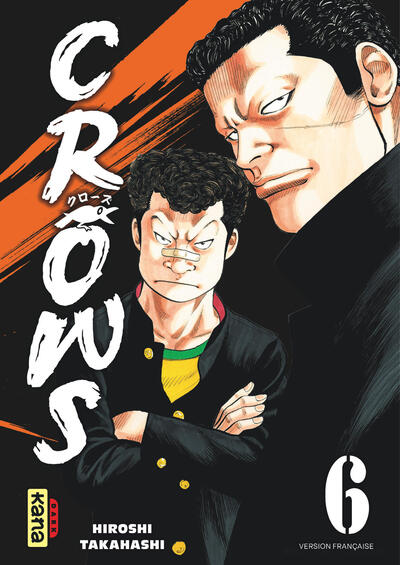 Crows - Tome 6 (9782505127574-front-cover)