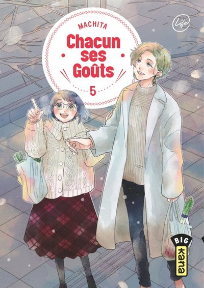 Chacun ses goûts  - Tome 5 (9782505114635-front-cover)