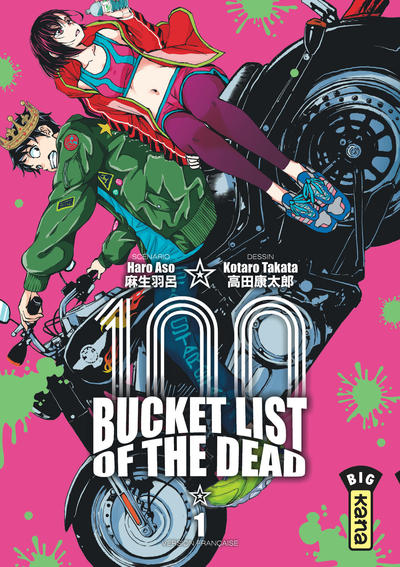 Bucket List of the dead - Tome 1 (9782505110002-front-cover)