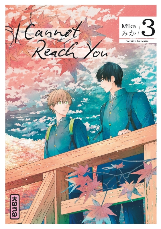 I Cannot Reach You - Tome 3 (9782505123422-front-cover)