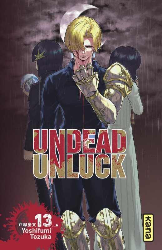 Undead unluck - Tome 13 (9782505116738-front-cover)