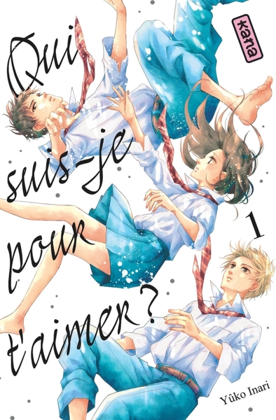 Qui suis-je pour t'aimer ? - Tome 1 (9782505117964-front-cover)