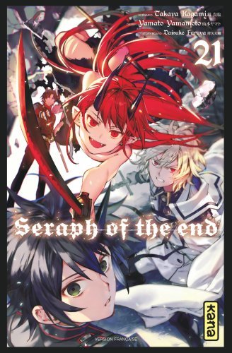 Seraph of the end - Tome 21 (9782505110446-front-cover)