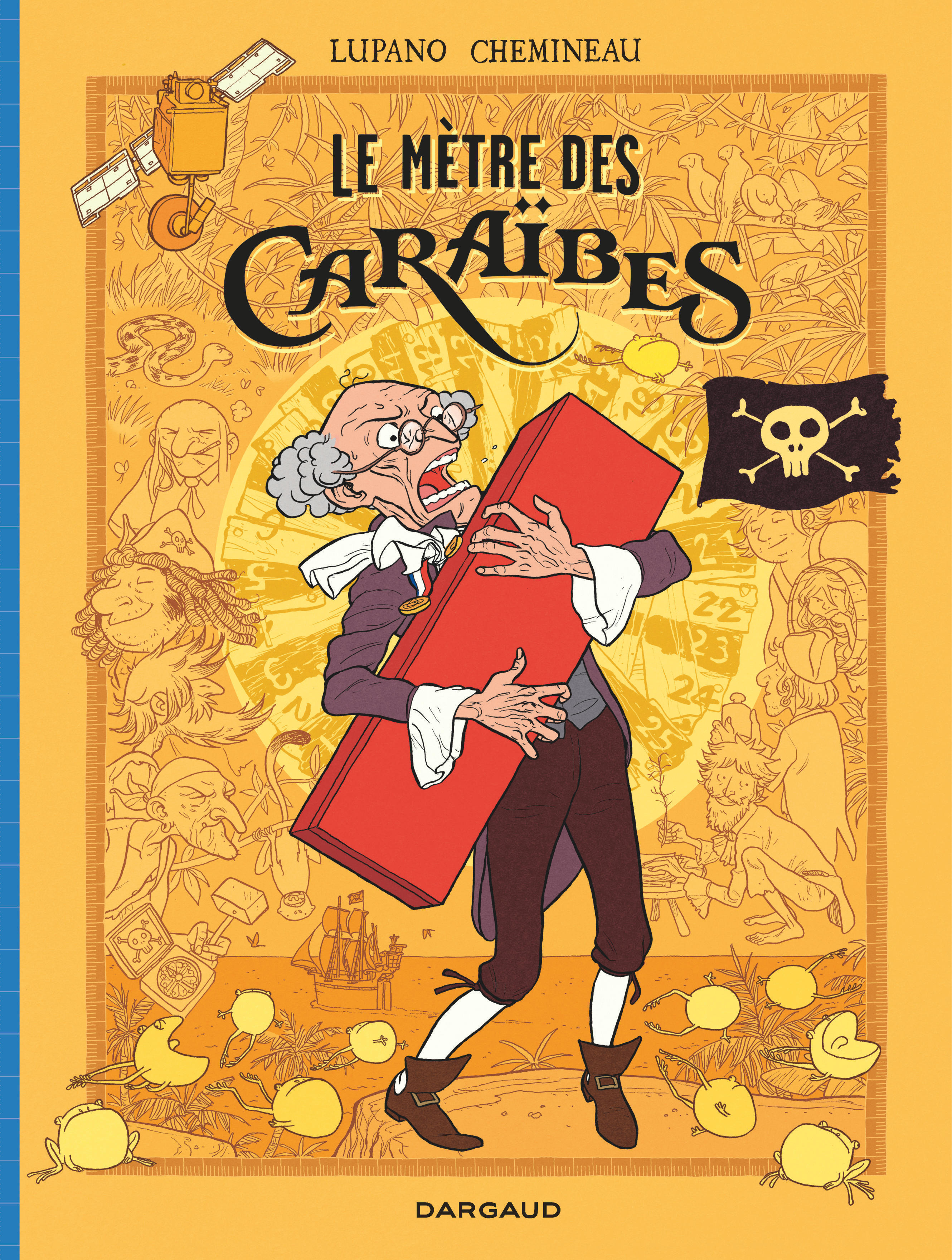 Le Mètre des Caraïbes (9782505128786-front-cover)