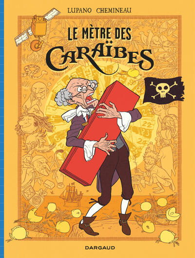 Le Mètre des Caraïbes (9782505128786-front-cover)