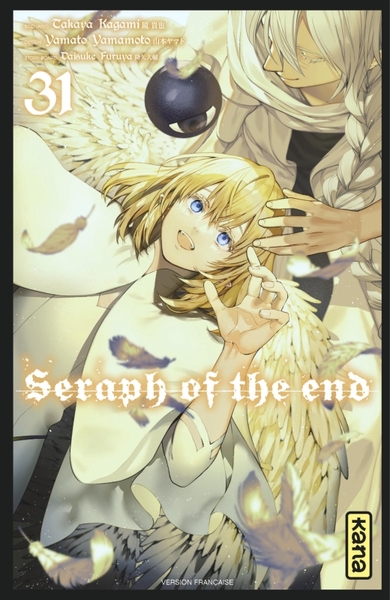 Seraph of the end - Tome 31 (9782505132790-front-cover)