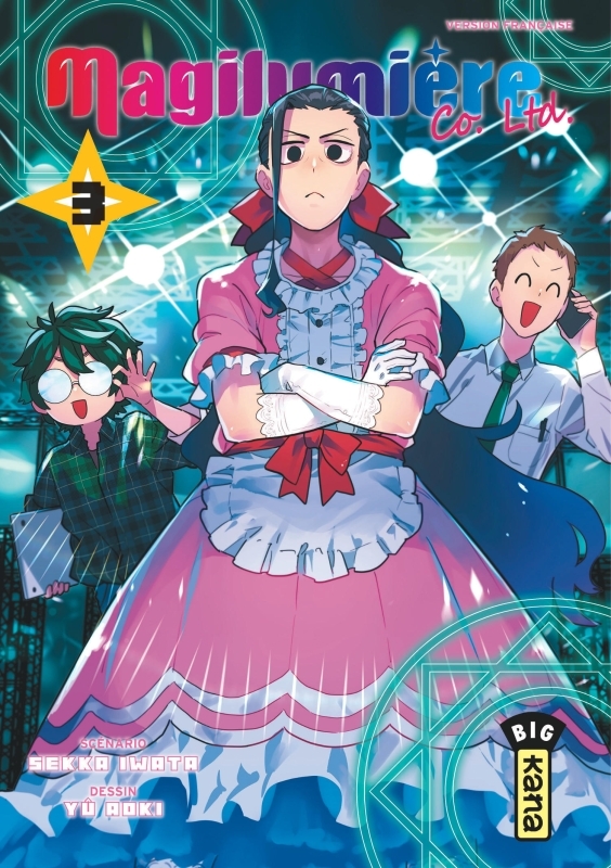 Magilumière Co. Ltd. - Tome 3 (9782505126584-front-cover)