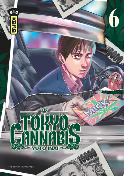 Tokyo Cannabis - Tome 6 (9782505133193-front-cover)