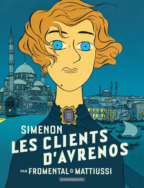 Collection Simenon, les romans durs - Les Clients d'Avrenos (9782505121572-front-cover)