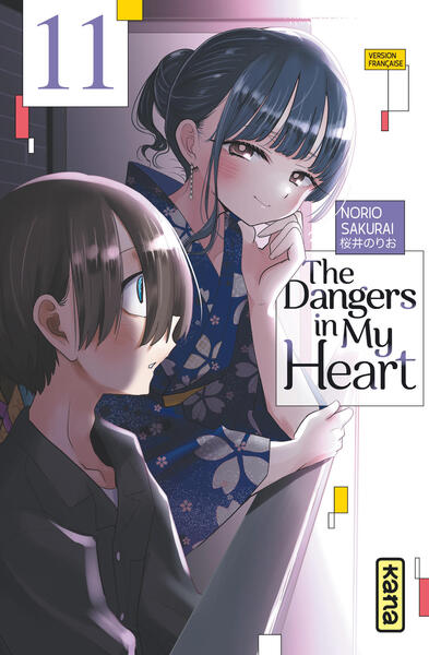 The Dangers in my heart - Tome 11 (9782505134268-front-cover)