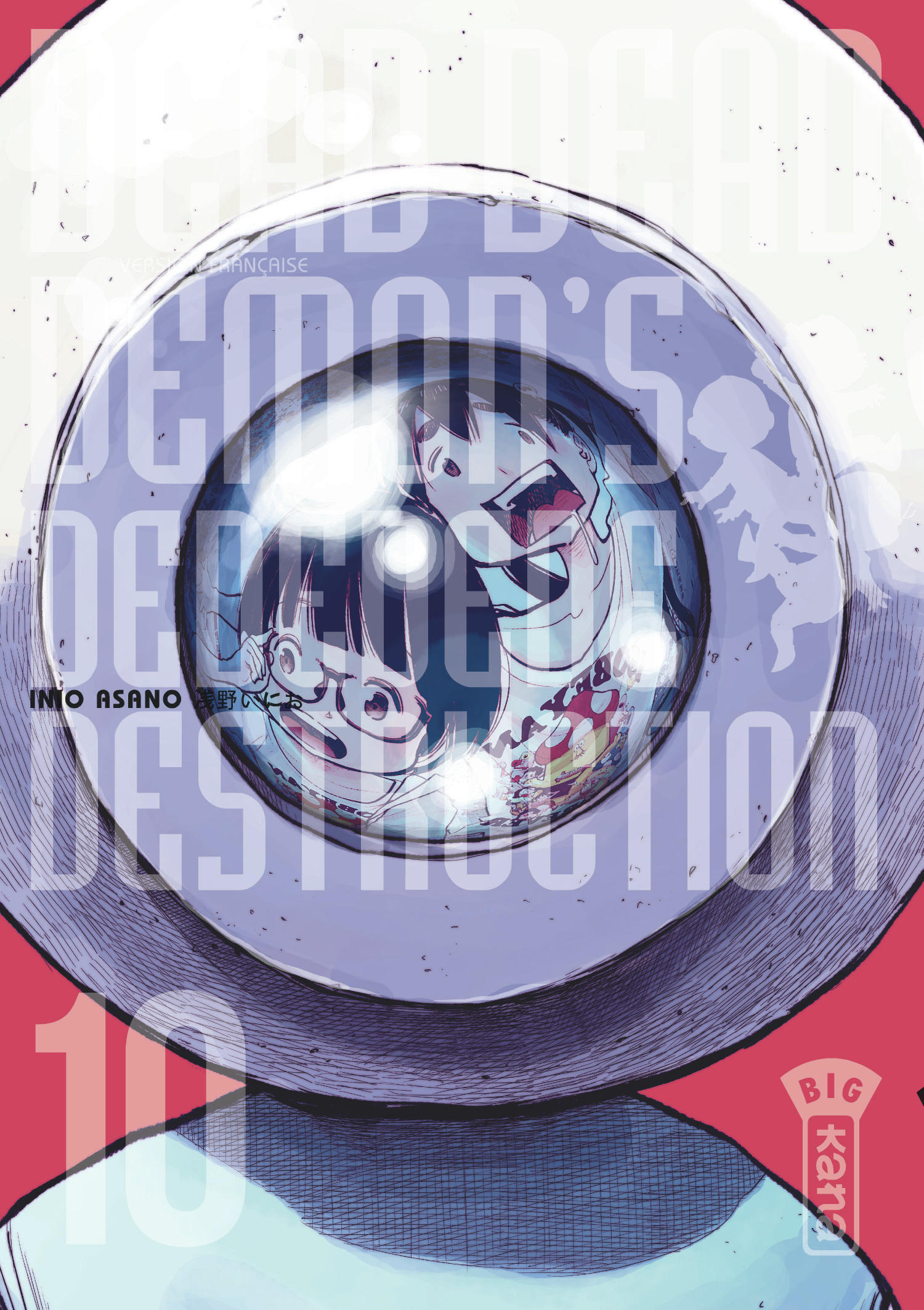 Dead Dead Demon's Dededededestruction - Tome 10 (9782505110323-front-cover)