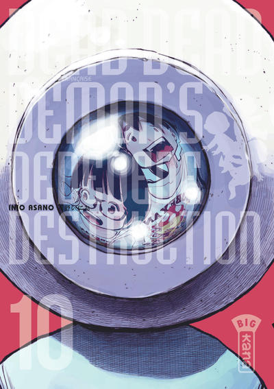 Dead Dead Demon's Dededededestruction - Tome 10 (9782505110323-front-cover)