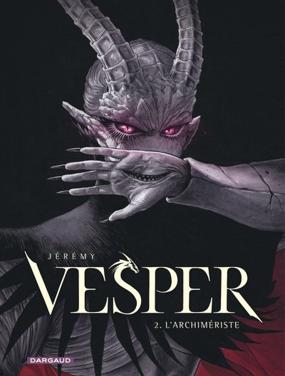 Vesper - Tome 2 - L'Archimériste (9782505113645-front-cover)