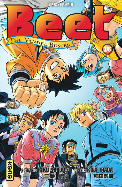 Beet the Vandel Buster - Tome 16 (9782505141150-front-cover)