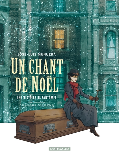Un chant de Noël - Une histoire de fantômes (9782505111559-front-cover)