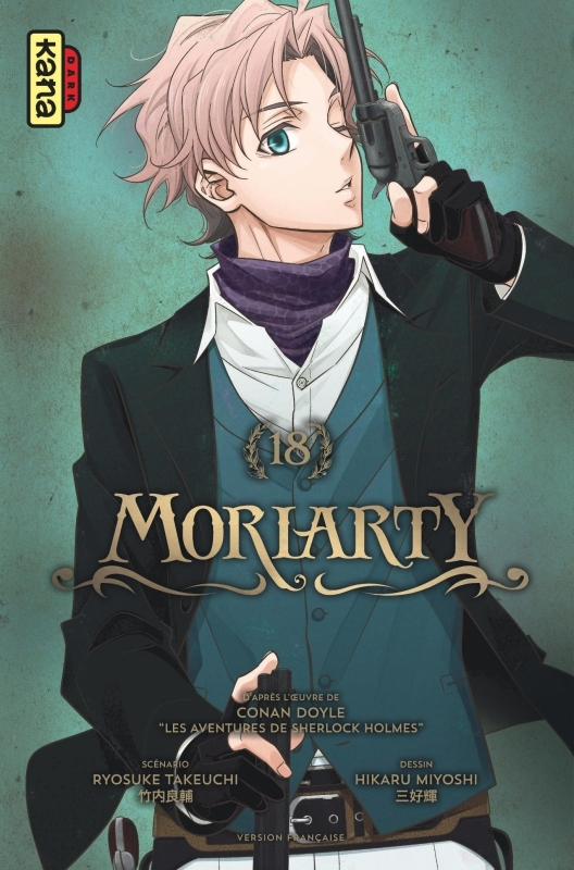 Moriarty - Tome 18 (9782505123309-front-cover)