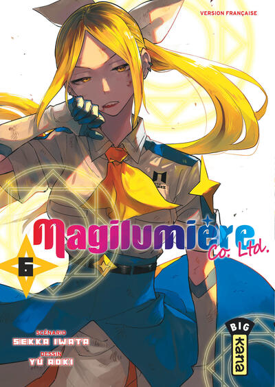 Magilumière Co. Ltd. - Tome 6 (9782505126614-front-cover)
