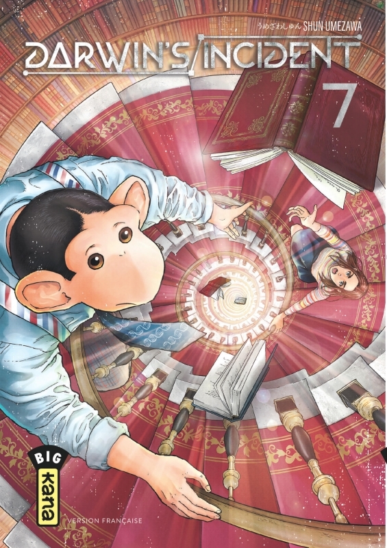 Darwin's incident - Tome 7 (9782505126157-front-cover)