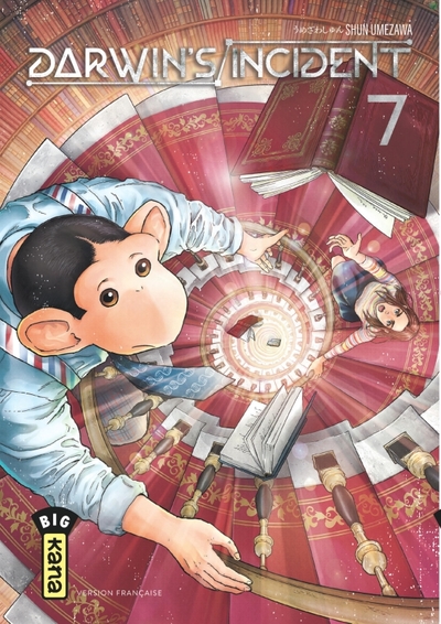 Darwin's incident - Tome 7 (9782505126157-front-cover)