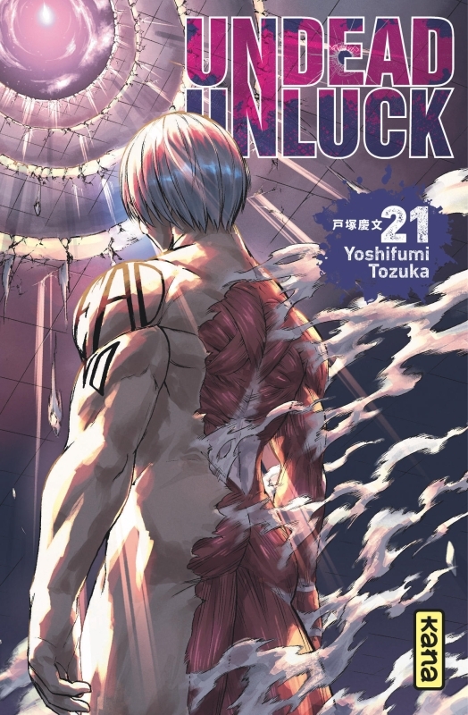 Undead unluck - Tome 21 (9782505127840-front-cover)