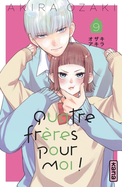Quatre frères pour moi !  - Tome 9 (9782505132783-front-cover)