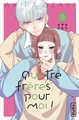 Quatre frères pour moi !  - Tome 9 (9782505132783-front-cover)