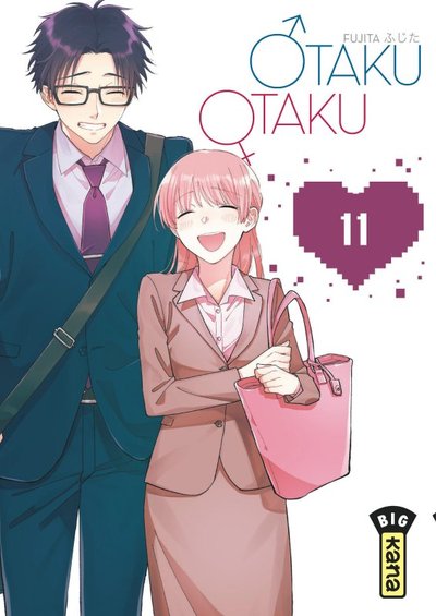 Otaku Otaku - Tome 11 (9782505114857-front-cover)