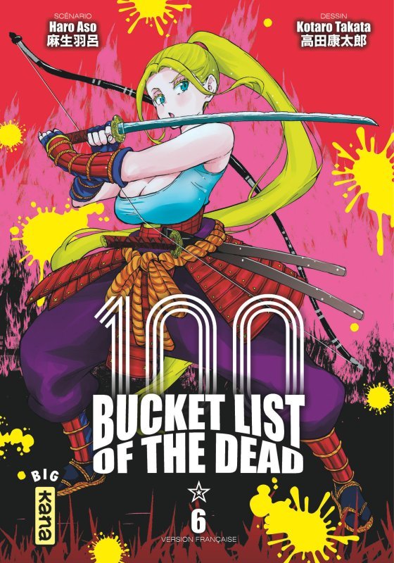 Bucket List of the dead - Tome 6 (9782505113485-front-cover)