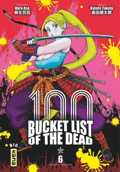 Bucket List of the dead - Tome 6 (9782505113485-front-cover)