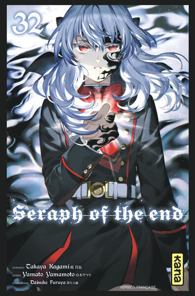 Seraph of the end - Tome 32 (9782505134350-front-cover)