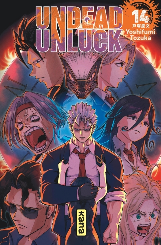 Undead unluck - Tome 14 (9782505116745-front-cover)