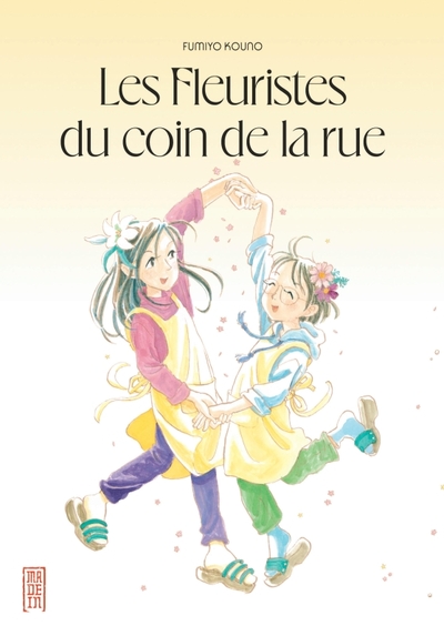 Les Fleuristes du coin de la rue (9782505119708-front-cover)