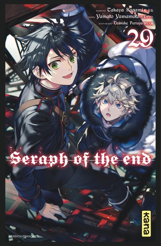 Seraph of the end - Tome 29 (9782505126171-front-cover)