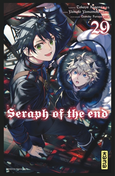 Seraph of the end - Tome 29 (9782505126171-front-cover)