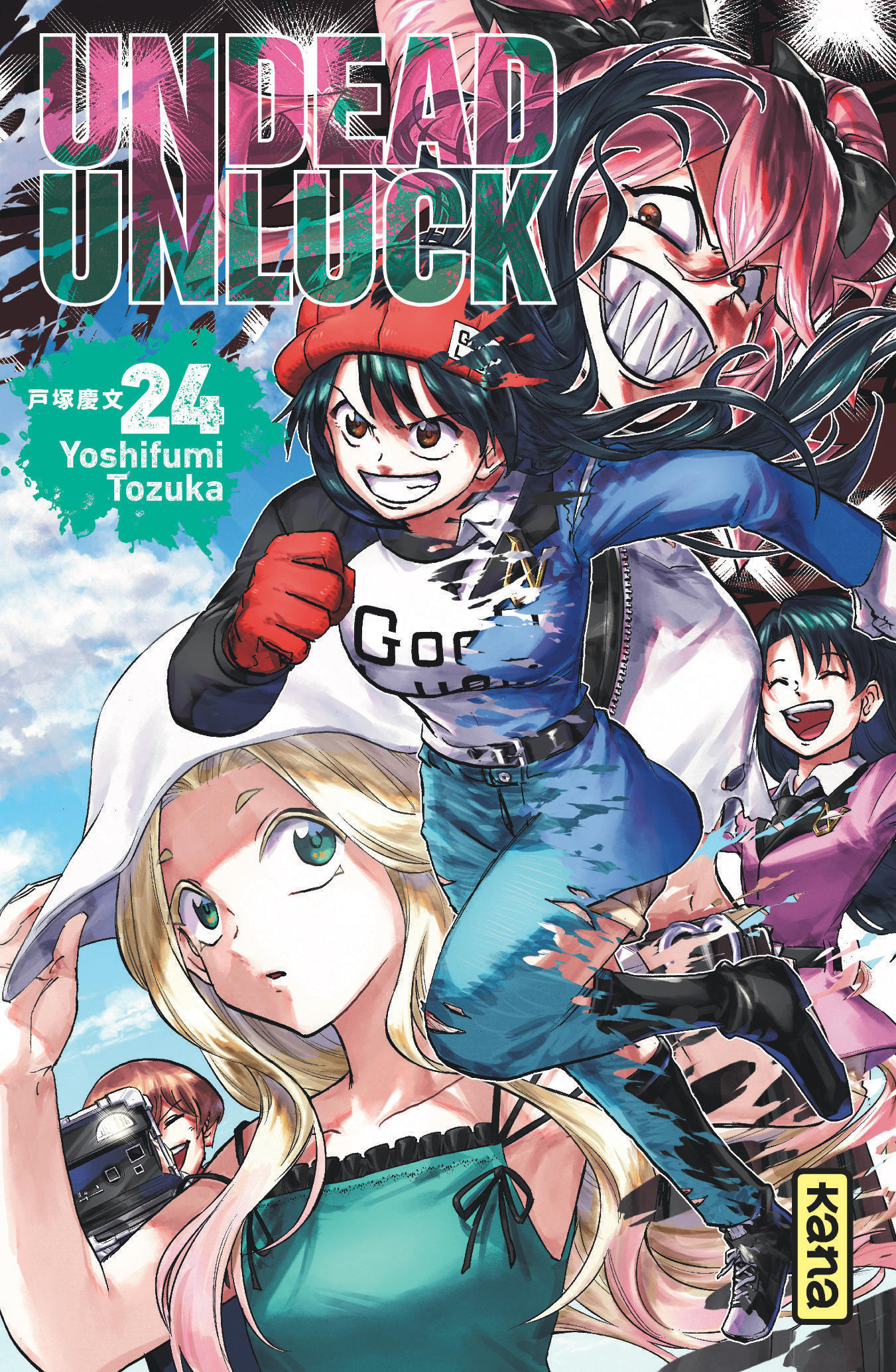 Undead unluck - Tome 24 (9782505132738-front-cover)