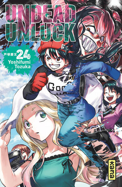 Undead unluck - Tome 24 (9782505132738-front-cover)