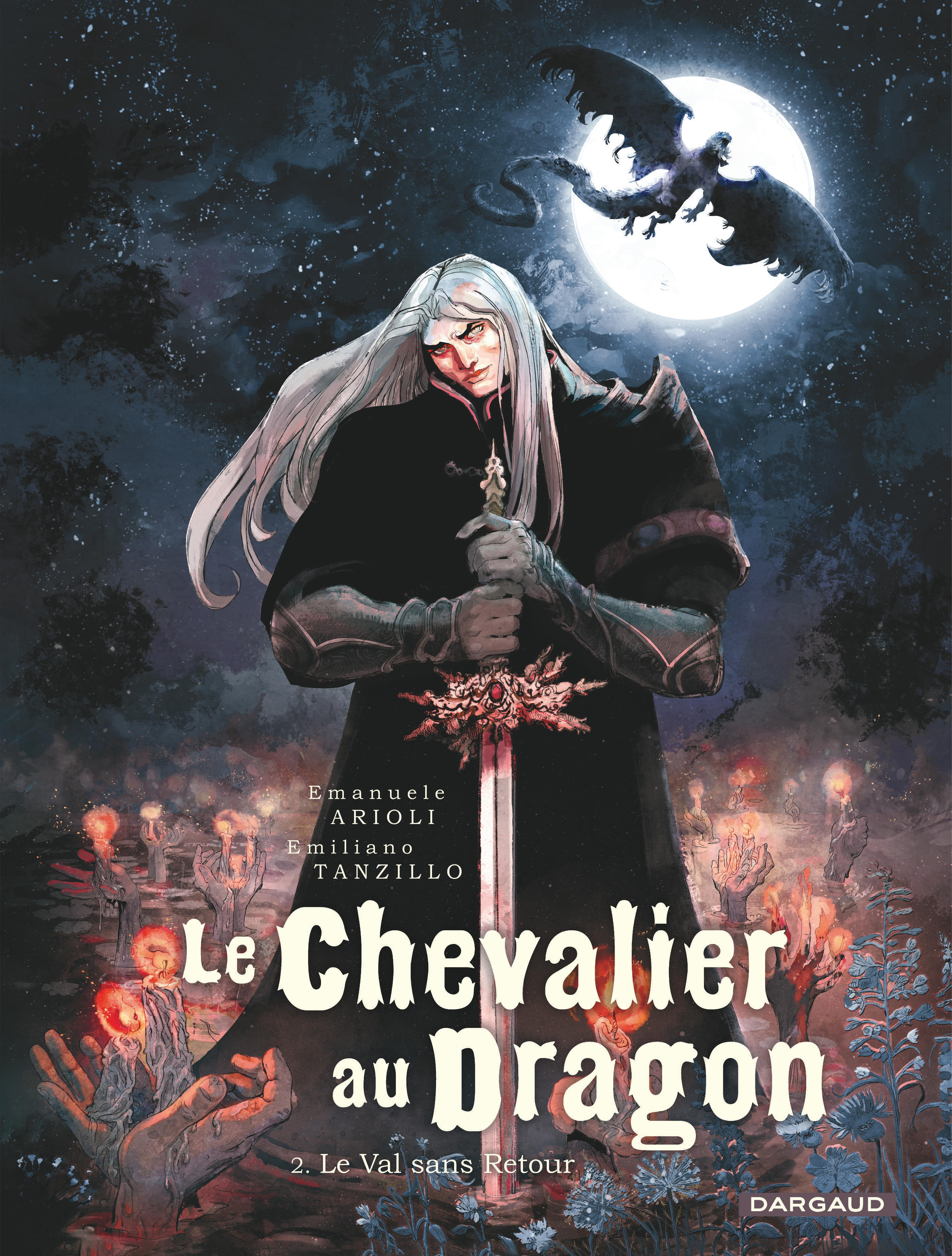 Le Chevalier au Dragon - Tome 2 - Le Val sans Retour (9782505127505-front-cover)