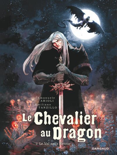 Le Chevalier au Dragon - Tome 2 - Le Val sans Retour (9782505127505-front-cover)