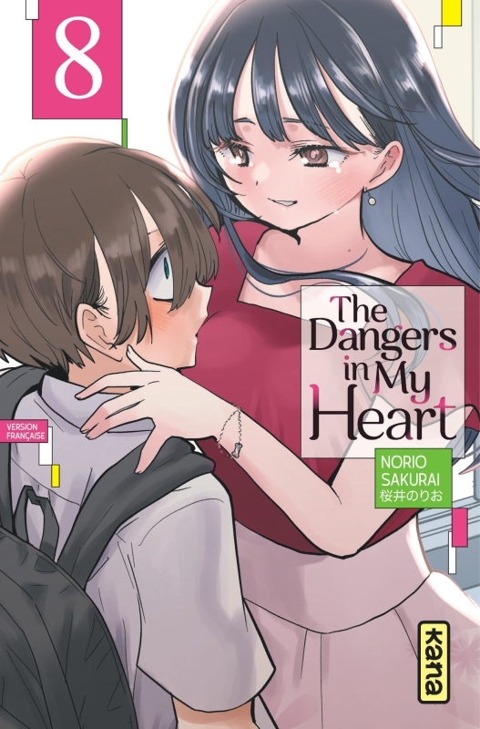 The Dangers in my heart - Tome 8 (9782505125358-front-cover)