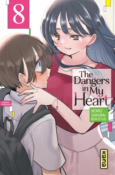 The Dangers in my heart - Tome 8 (9782505125358-front-cover)